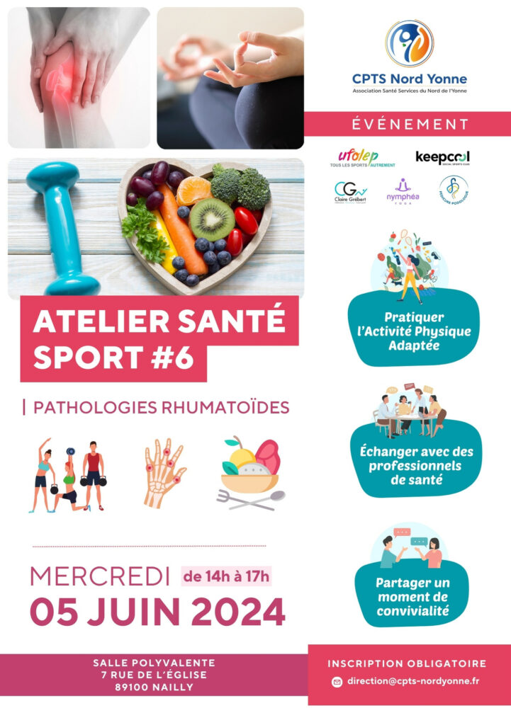 Atelier Santé Sport #6